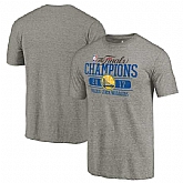Men's Golden State Warriors 2017 NBA Champions T-Shirt Gray5 FengYun,baseball caps,new era cap wholesale,wholesale hats